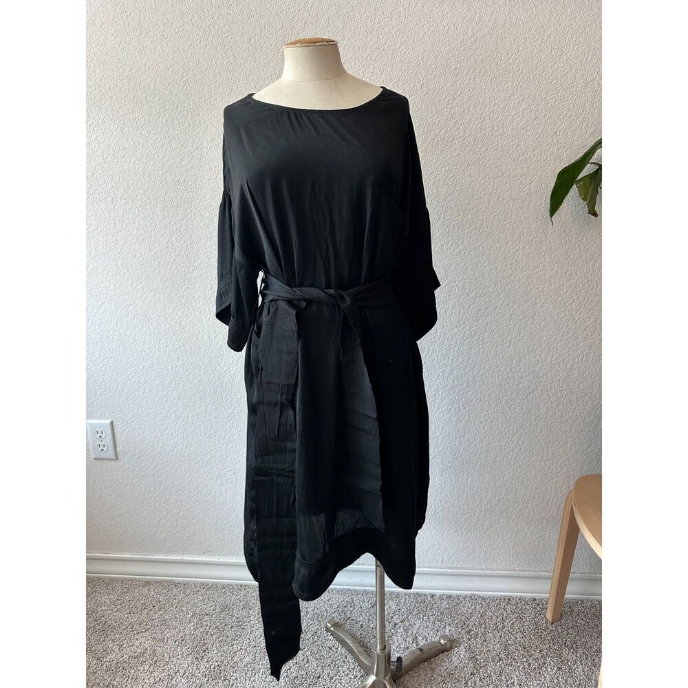 Lanvin Paris Lanvin Paris Silk Black Dress